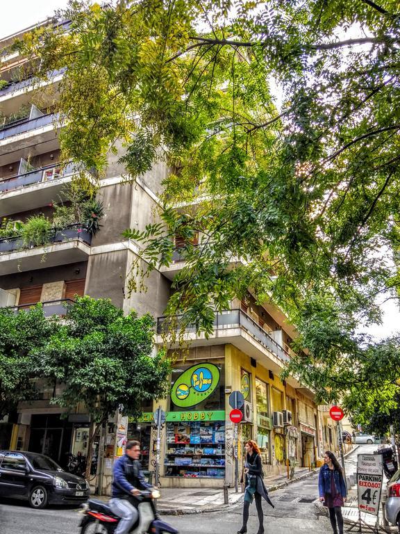 Zenios Ippokratis-Comfort & Style, Athens Downtown Exterior foto